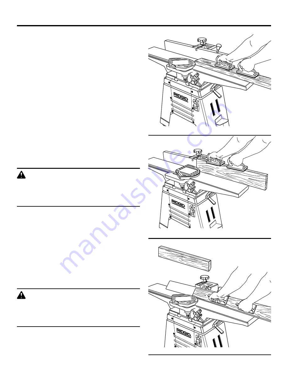 RIDGID JP06101 Operator'S Manual Download Page 57