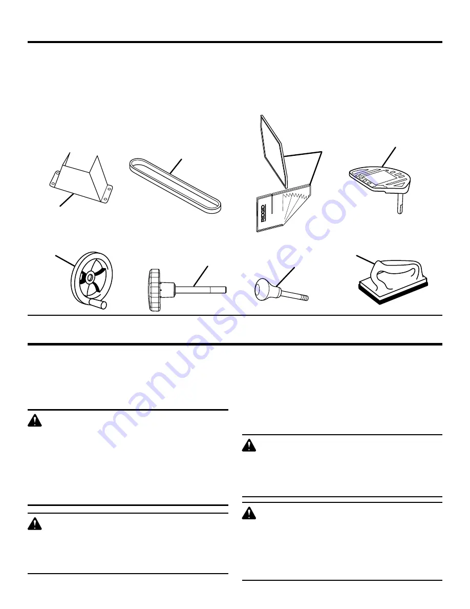 RIDGID JP06101 Operator'S Manual Download Page 80