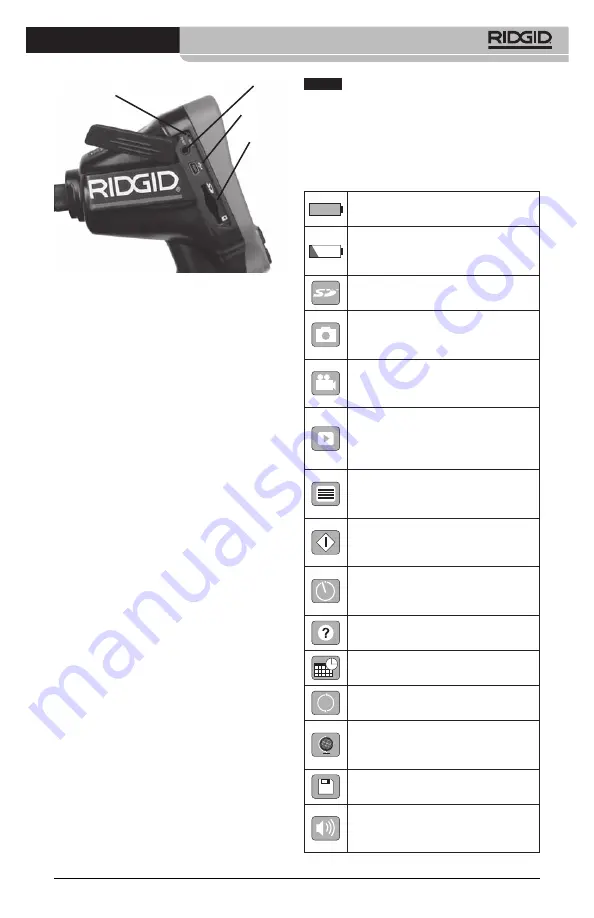 RIDGID micro CA-300 Operator'S Manual Download Page 299