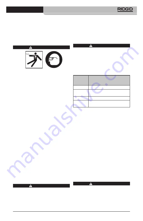 RIDGID micro CA-300 Operator'S Manual Download Page 415