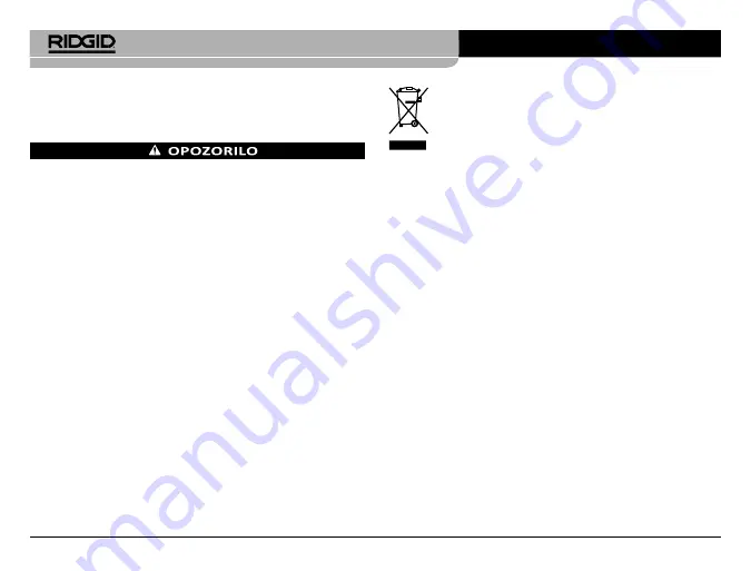 RIDGID micro IR-200 Manual Download Page 414