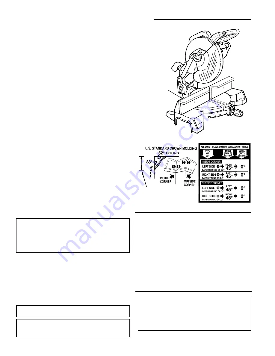 RIDGID MS1060 Owner'S Manual Download Page 24