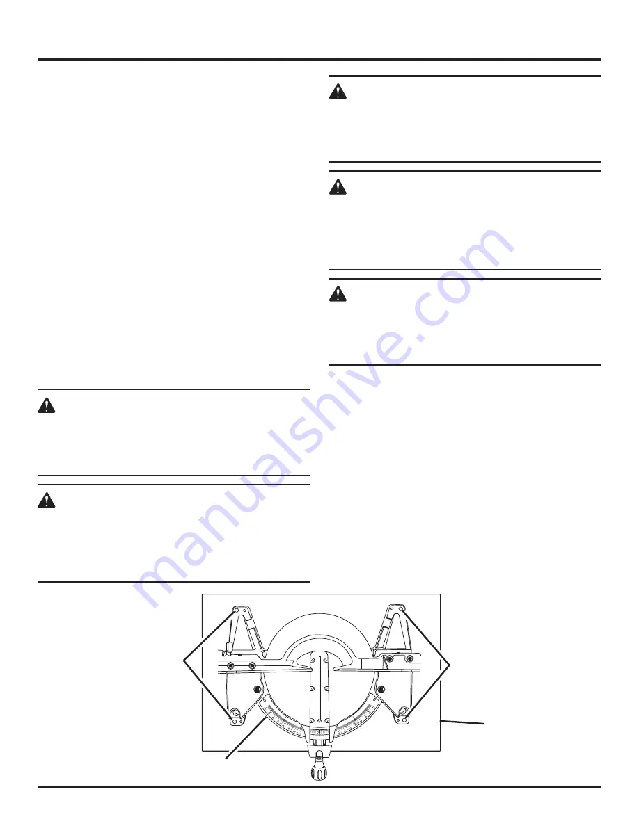 RIDGID MS1065LZA Operator'S Manual Download Page 14