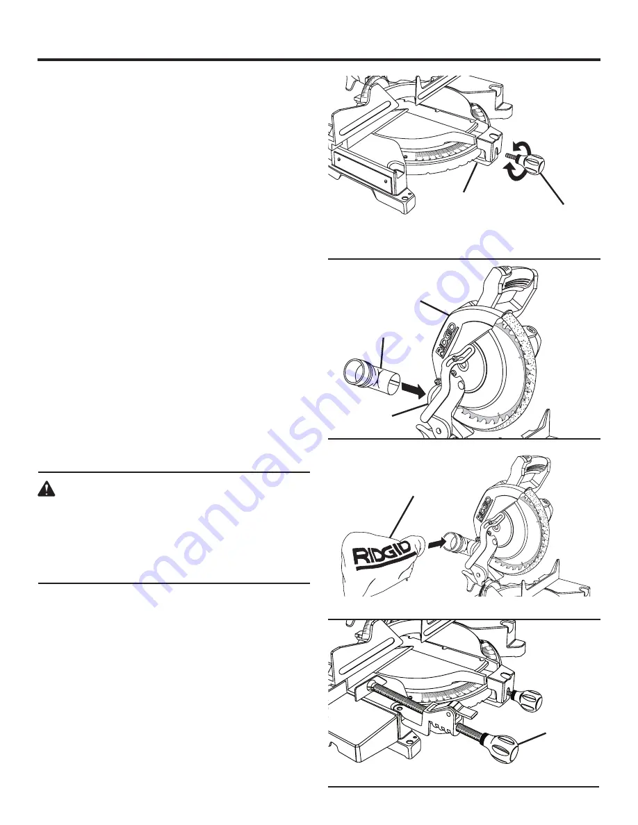 RIDGID MS1065LZA Скачать руководство пользователя страница 15