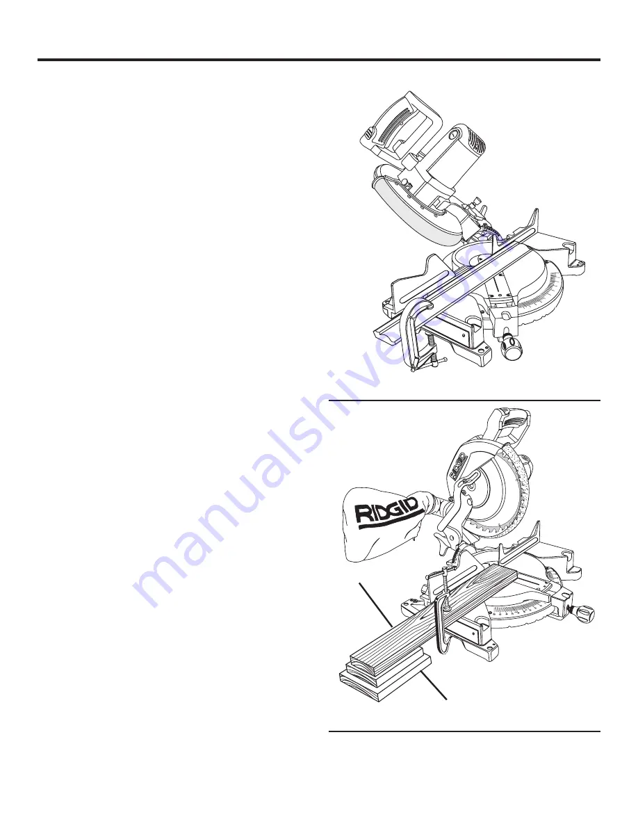 RIDGID MS1065LZA Operator'S Manual Download Page 25