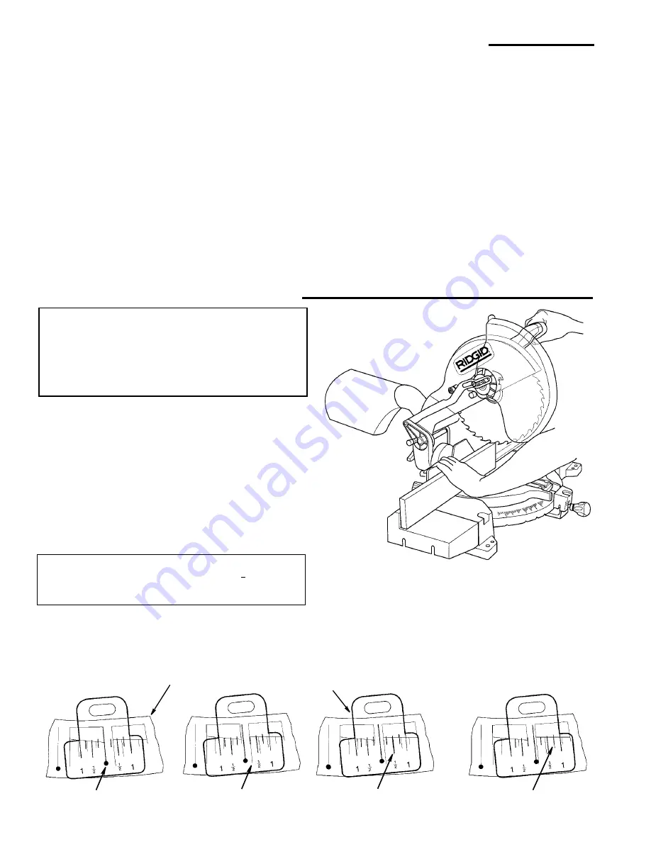 RIDGID MS1250 Owner'S Manual Download Page 54