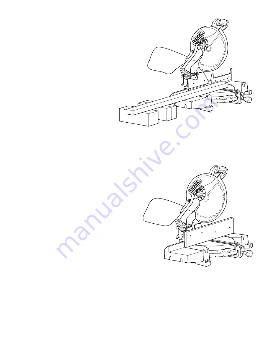 RIDGID MS1250 Скачать руководство пользователя страница 93