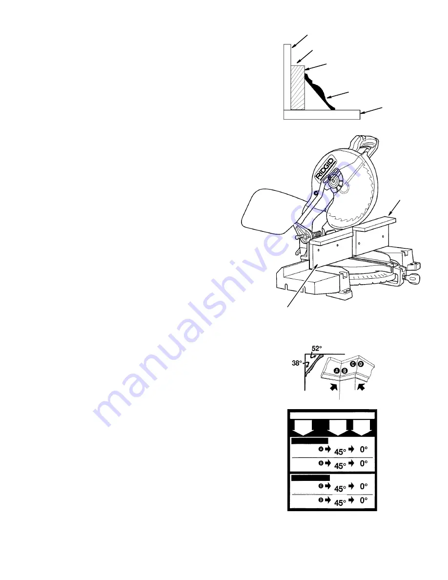 RIDGID MS1250 Owner'S Manual Download Page 95