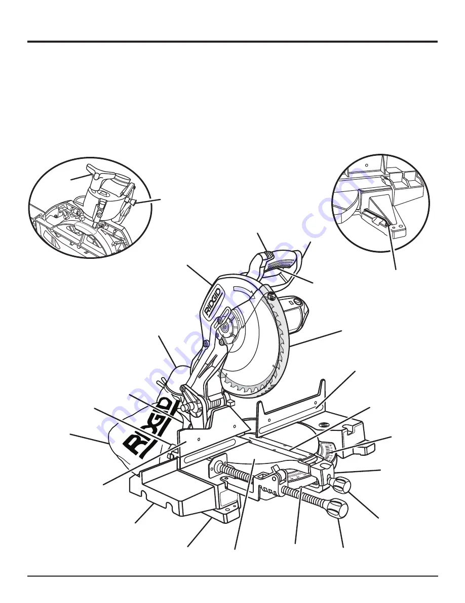 RIDGID MS1250LZA Скачать руководство пользователя страница 10