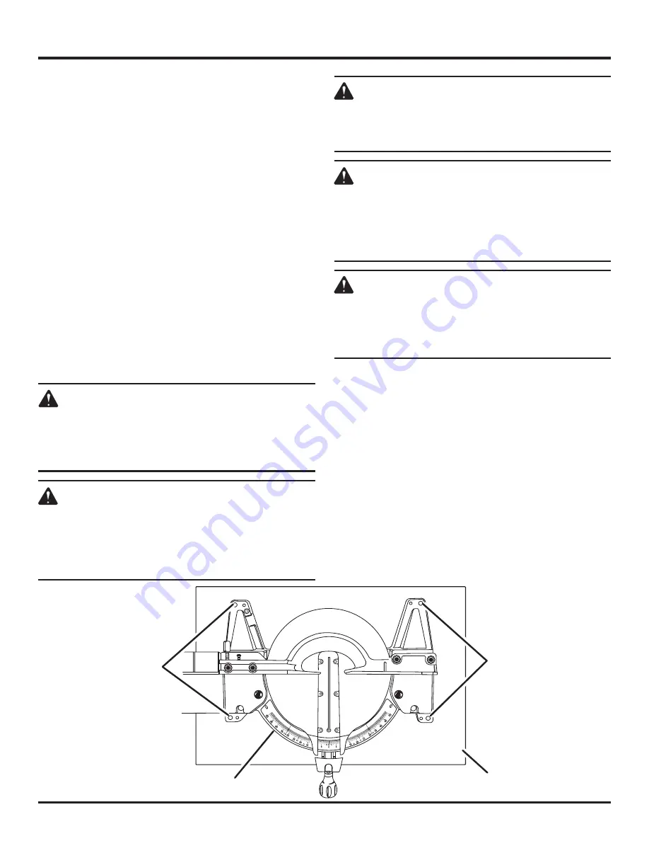 RIDGID MS1250LZA Operator'S Manual Download Page 14