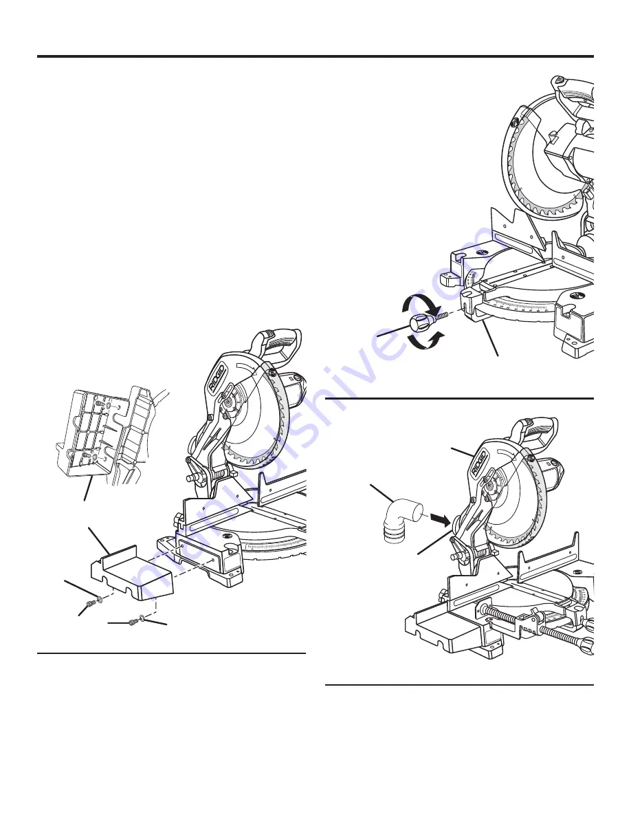 RIDGID MS1250LZA Operator'S Manual Download Page 15