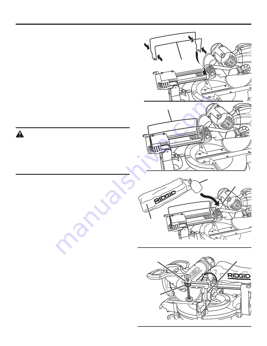 RIDGID MS1290LZA Operator'S Manual Download Page 17