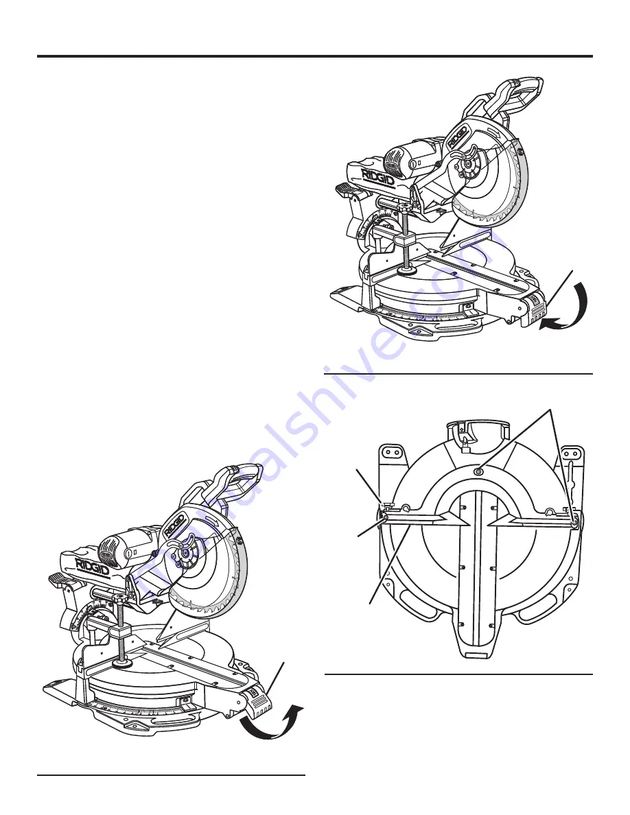 RIDGID MS1290LZA Operator'S Manual Download Page 21