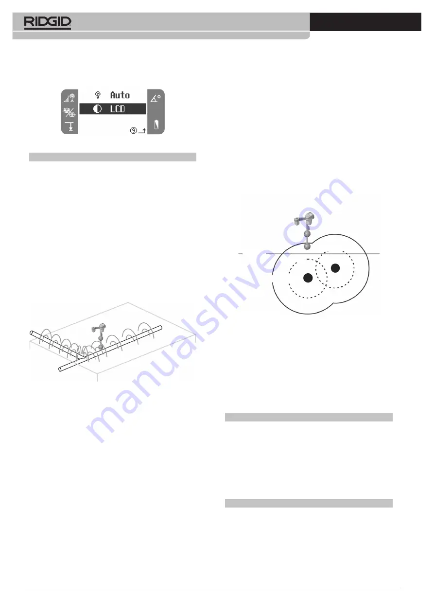 RIDGID NaviTrack Scout Operating Instructions Manual Download Page 14