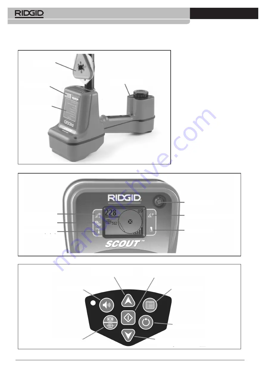 RIDGID NaviTrack Scout Operating Instructions Manual Download Page 142