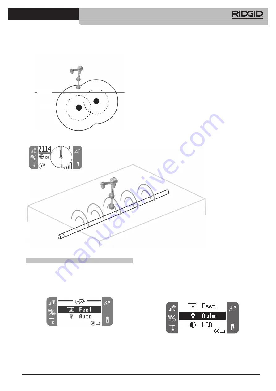 RIDGID NaviTrack Scout Operating Instructions Manual Download Page 177