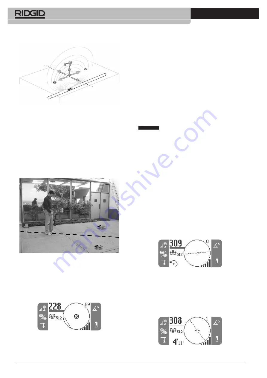 RIDGID NaviTrack Scout Operating Instructions Manual Download Page 188