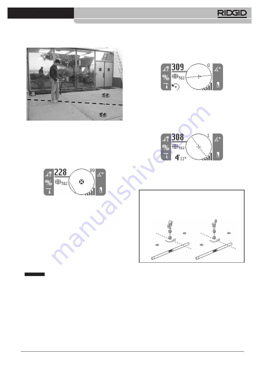 RIDGID NaviTrack Scout Operating Instructions Manual Download Page 219