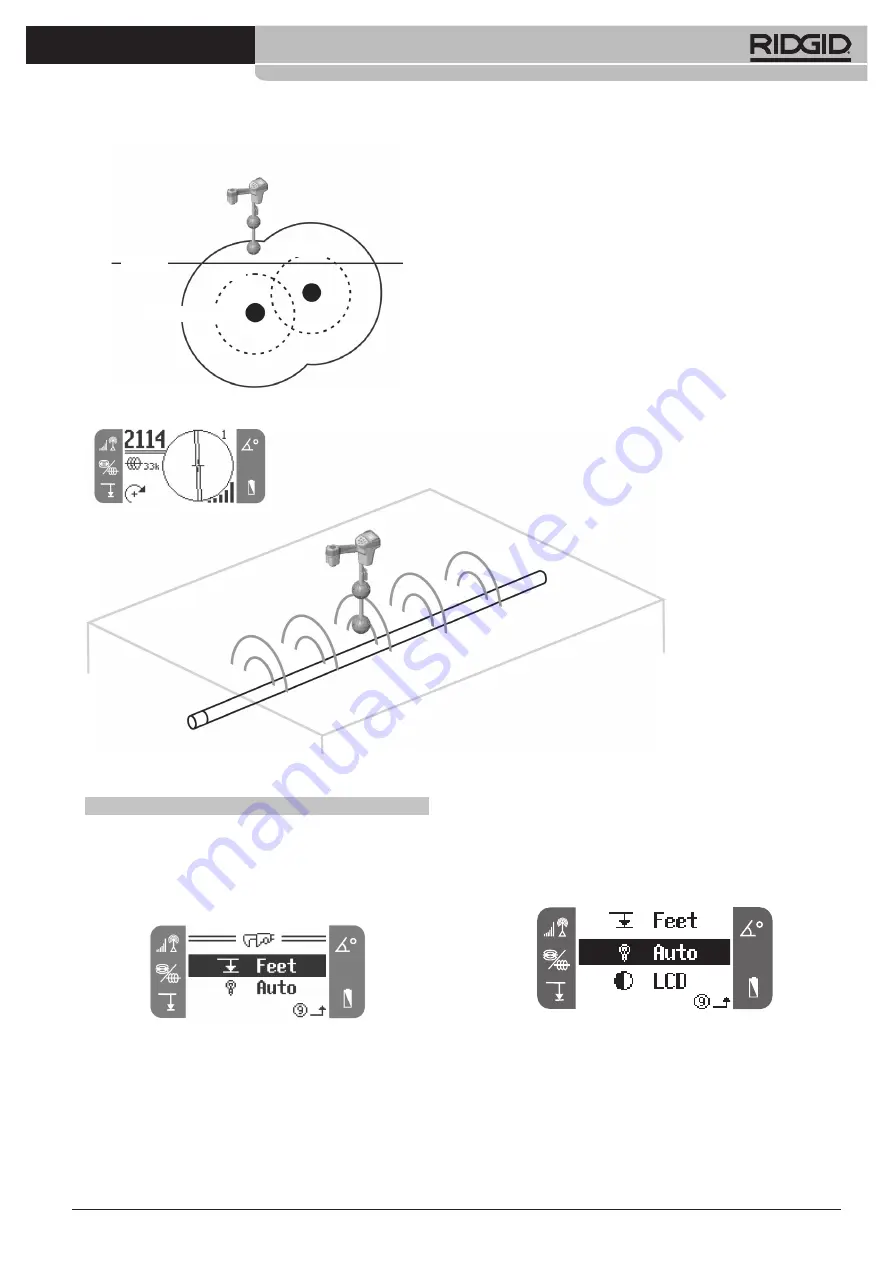 RIDGID NaviTrack Scout Operating Instructions Manual Download Page 237