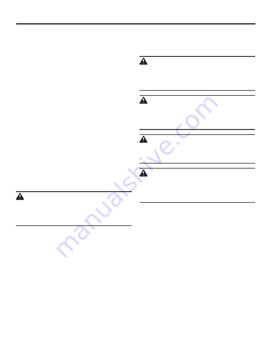 RIDGID OCTANE R860443 Operator'S Manual Download Page 8