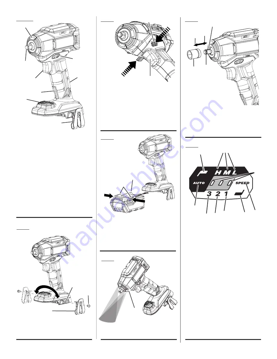 RIDGID OCTANE R86239 Operator'S Manual Download Page 21