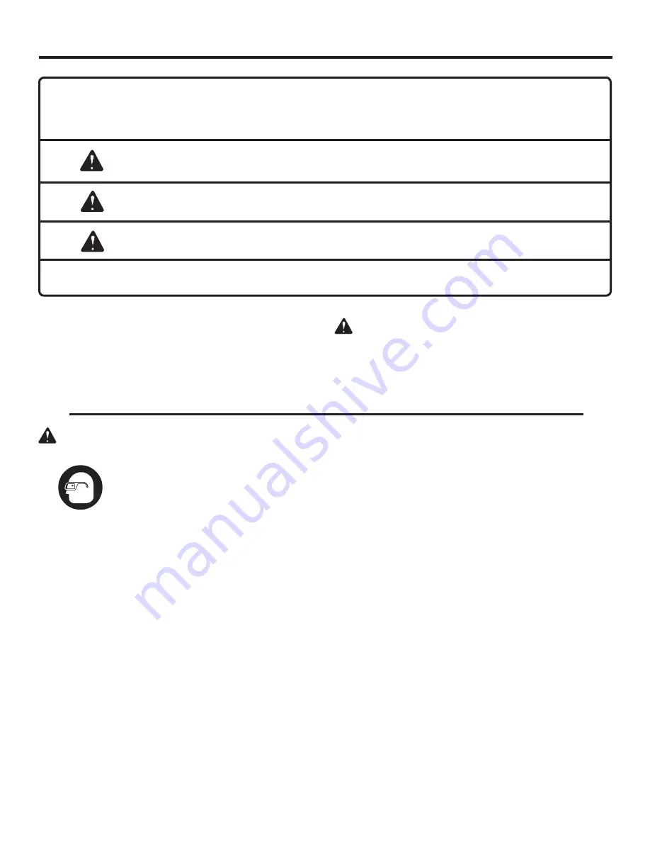 RIDGID OL50135W Operator'S Manual Download Page 6