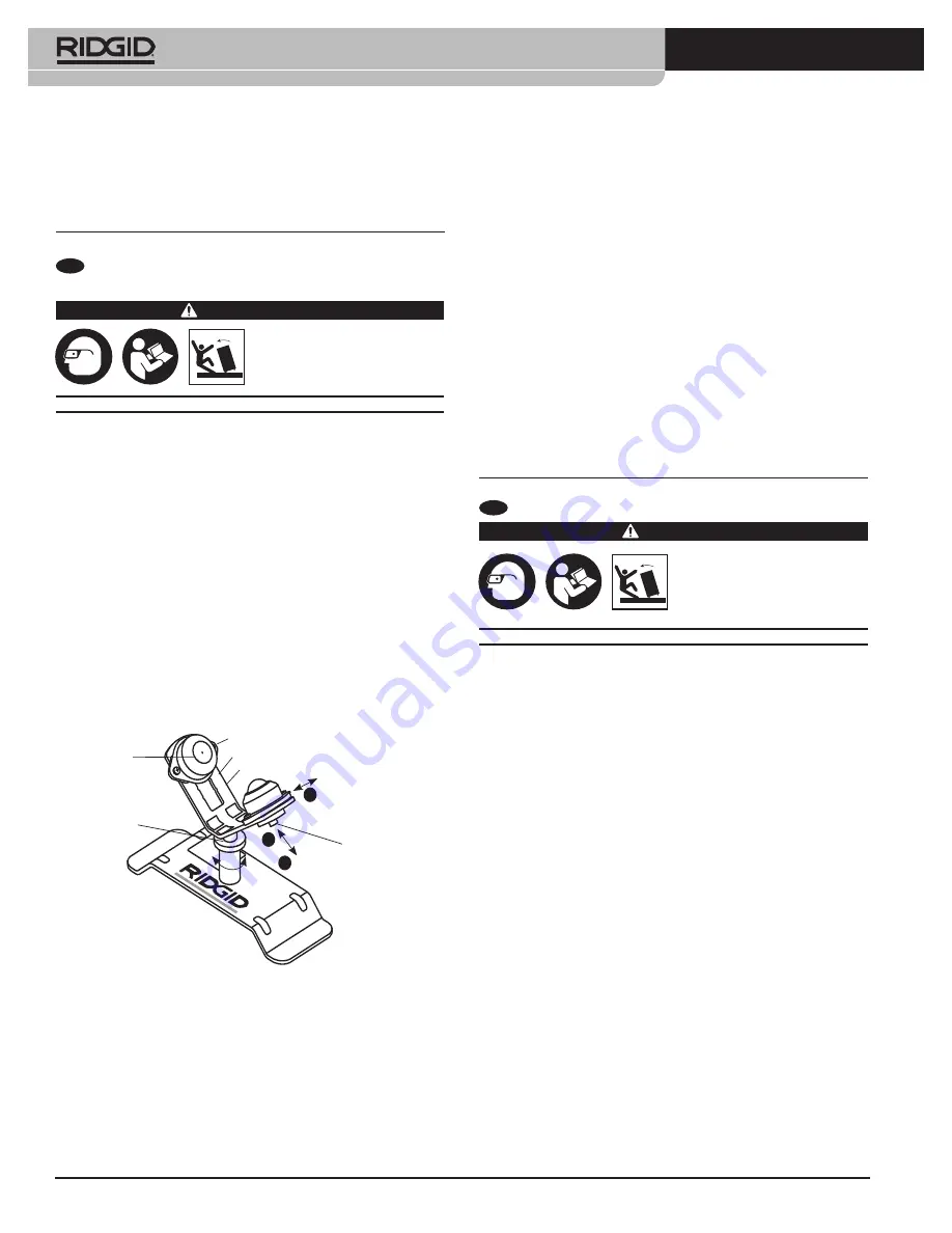 RIDGID PC116TS Instructions Download Page 2