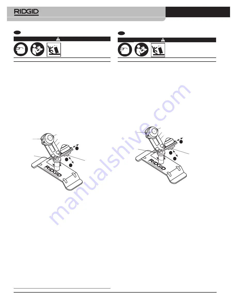 RIDGID PC116TS Скачать руководство пользователя страница 4