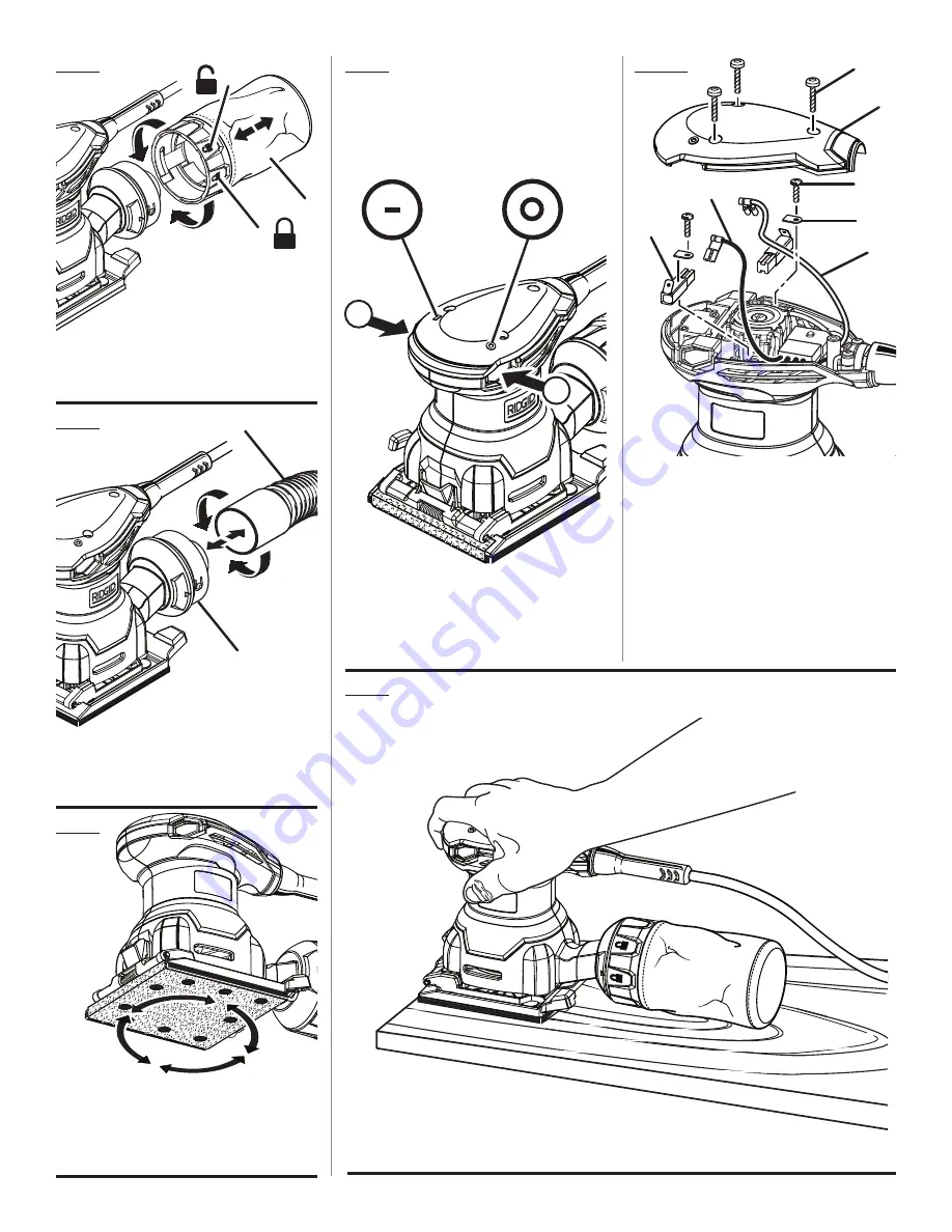 RIDGID R2501 Operator'S Manual Download Page 34