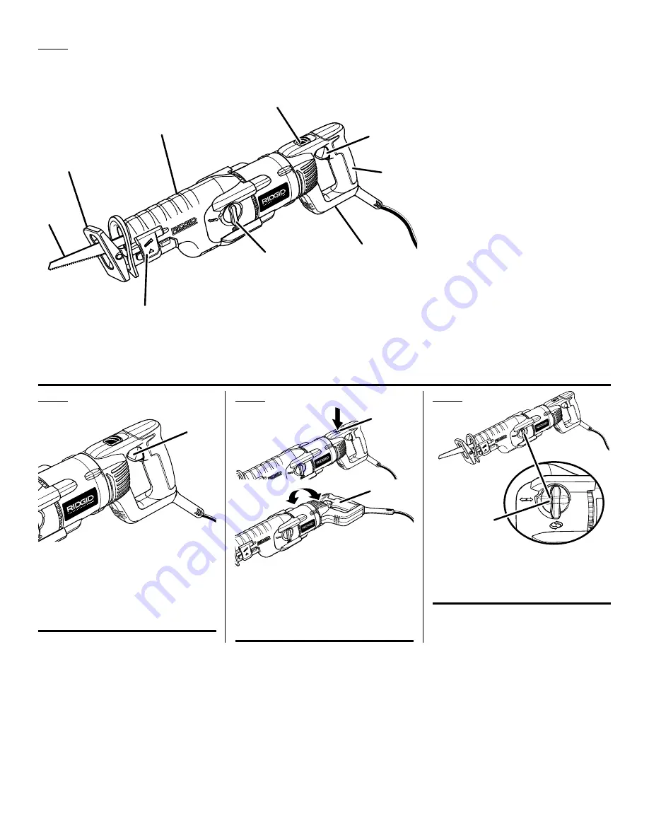 RIDGID R3020 Скачать руководство пользователя страница 30