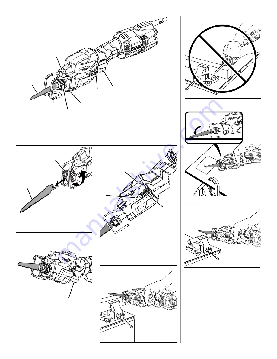 RIDGID R3031 Скачать руководство пользователя страница 27