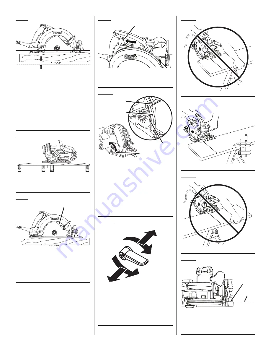 RIDGID R3203 Operator'S Manual Download Page 46