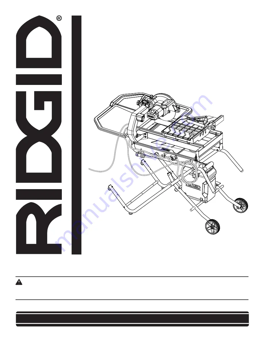 RIDGID R4010 Скачать руководство пользователя страница 30