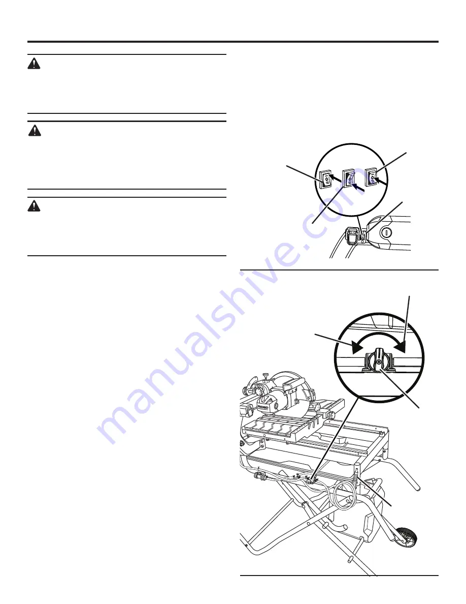 RIDGID R4010 Operator'S Manual Download Page 79