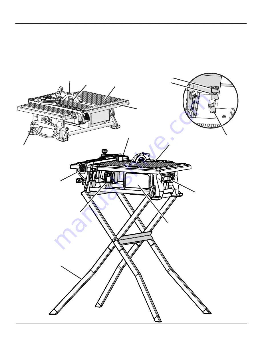 RIDGID R4021SN Operator'S Manual Download Page 9