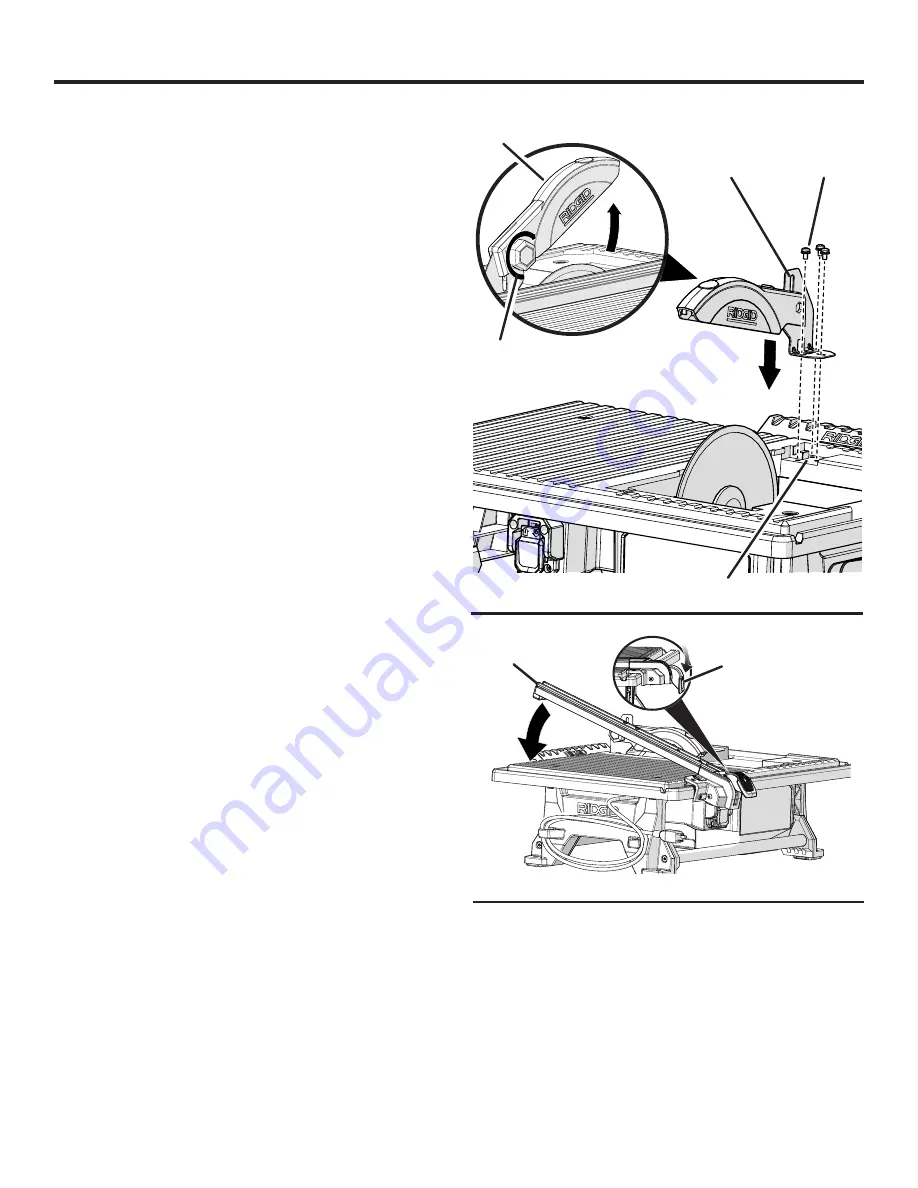 RIDGID R4021SN Скачать руководство пользователя страница 14