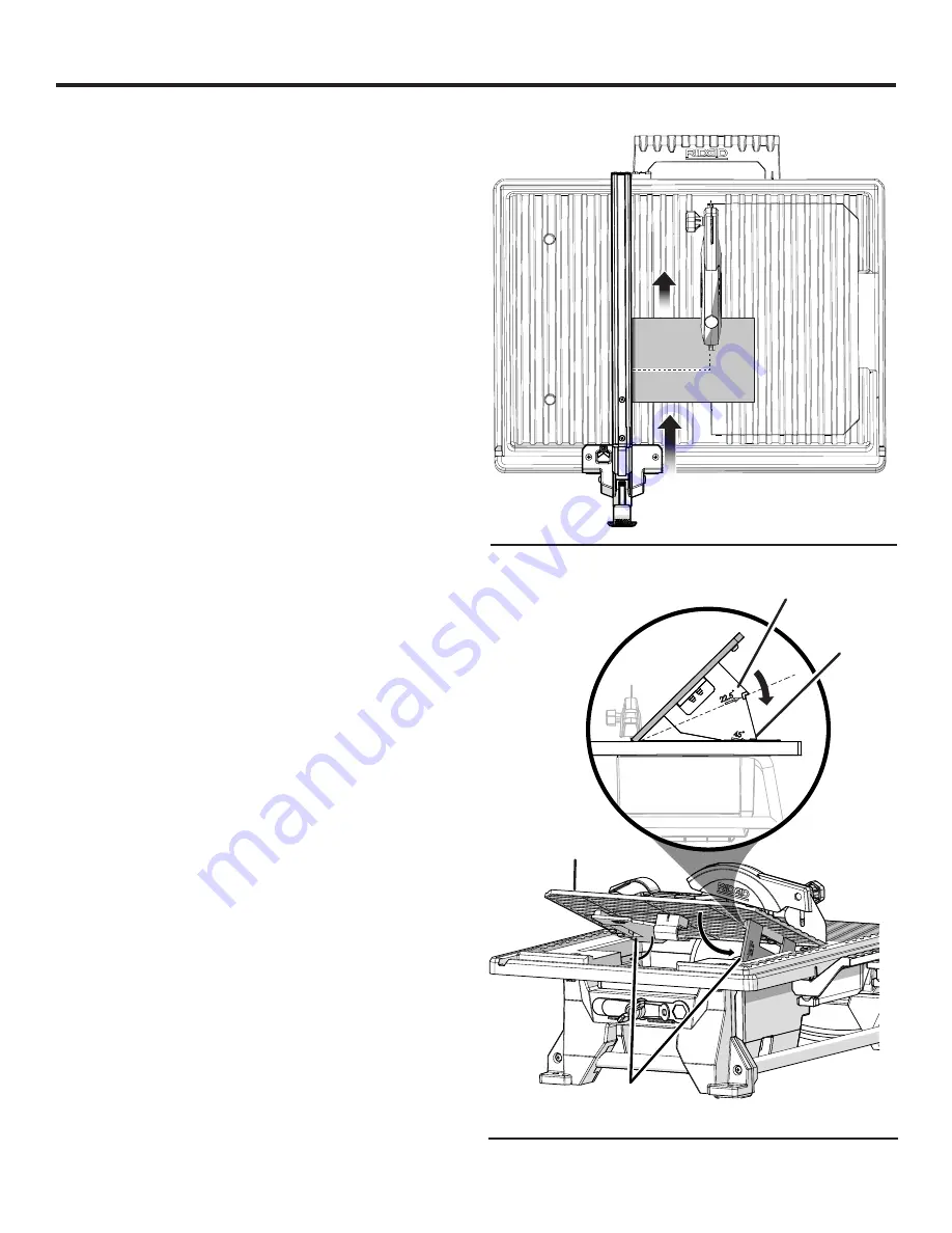 RIDGID R4021SN Operator'S Manual Download Page 21