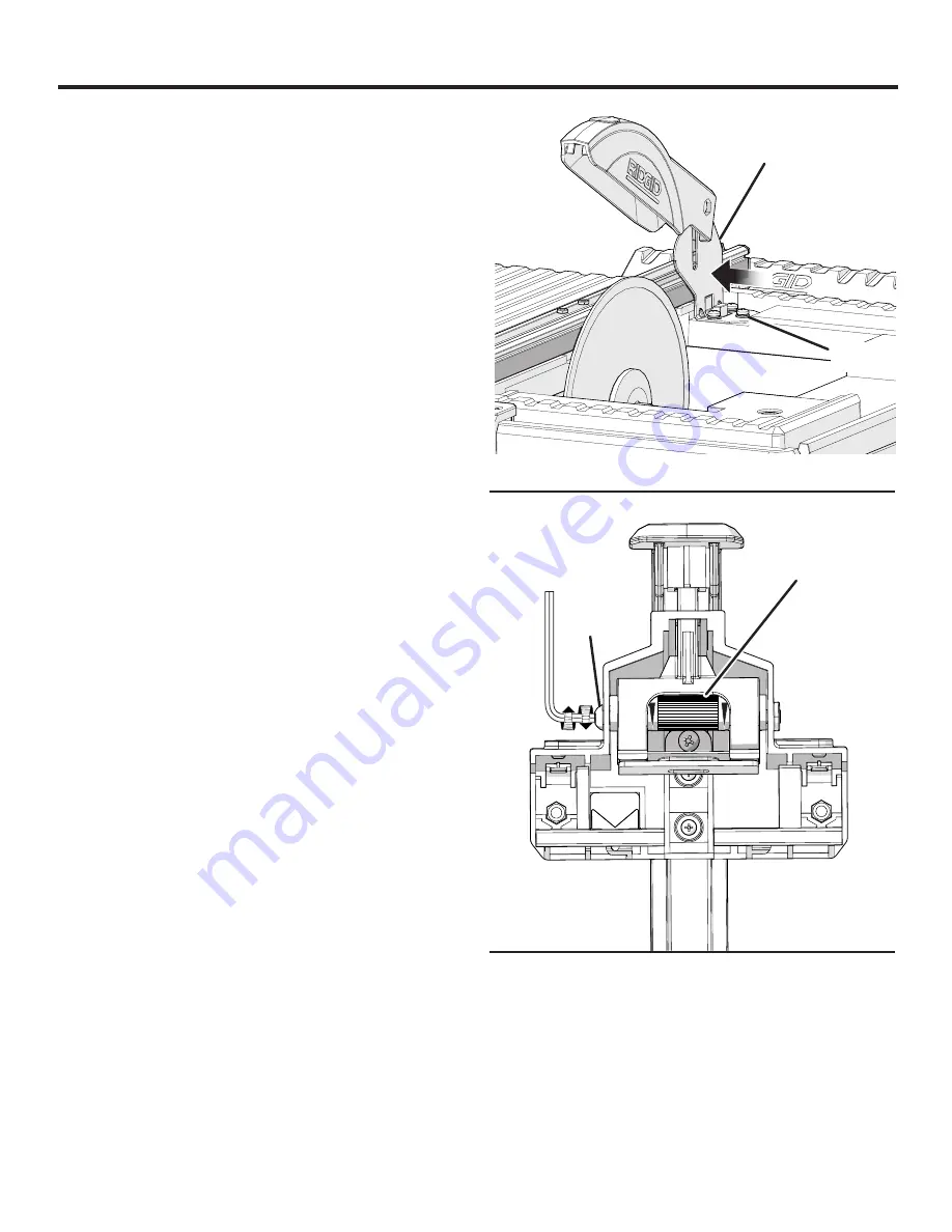 RIDGID R4021SN Operator'S Manual Download Page 23