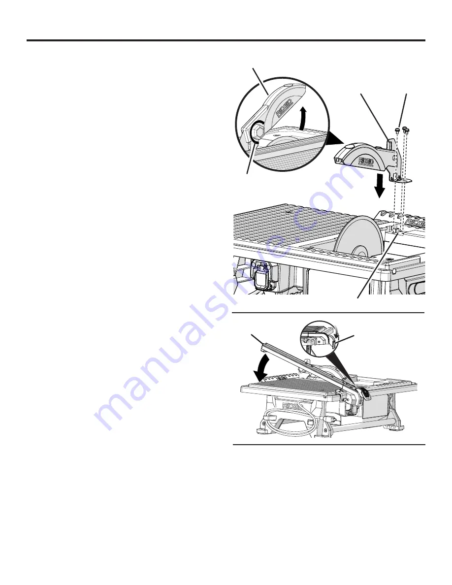 RIDGID R4021SN Скачать руководство пользователя страница 40