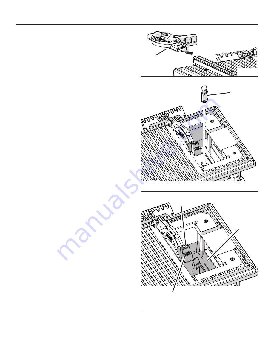 RIDGID R4021SN Operator'S Manual Download Page 43