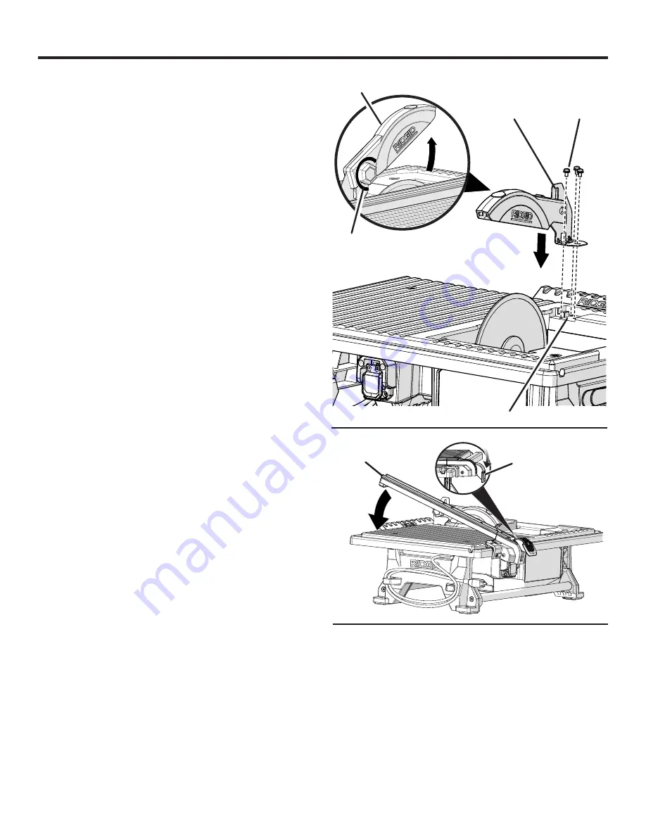 RIDGID R4021SN Скачать руководство пользователя страница 66