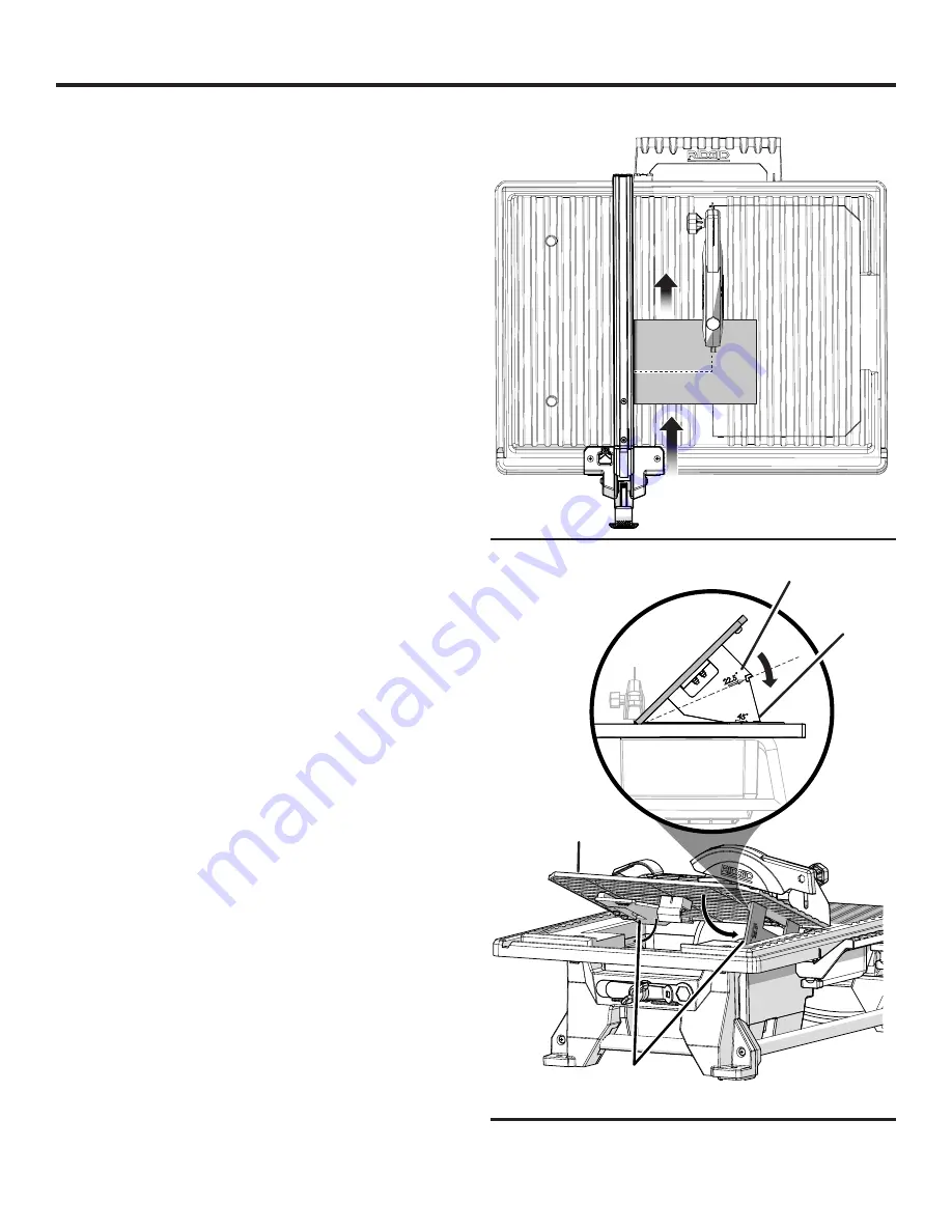 RIDGID R4021SN Operator'S Manual Download Page 73