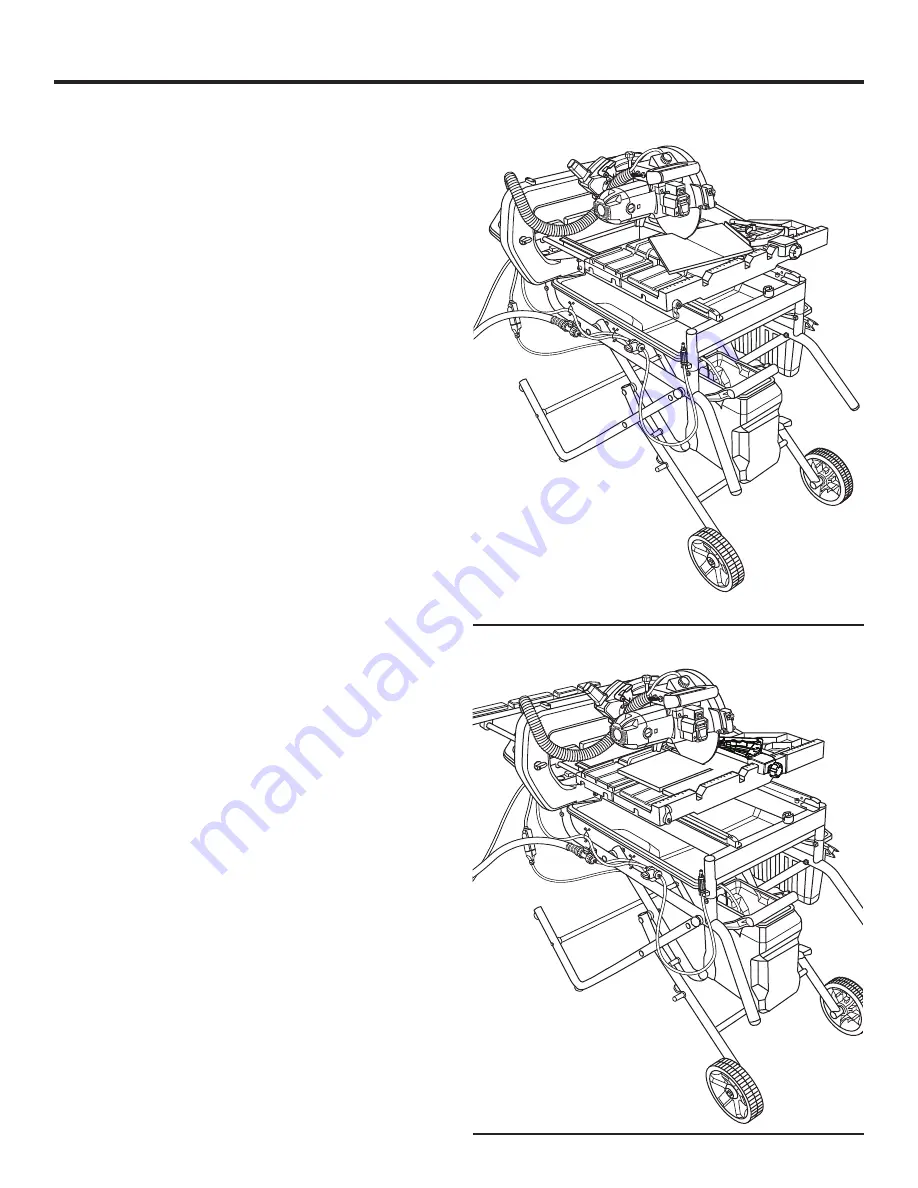 RIDGID R4090 Operator'S Manual Download Page 27