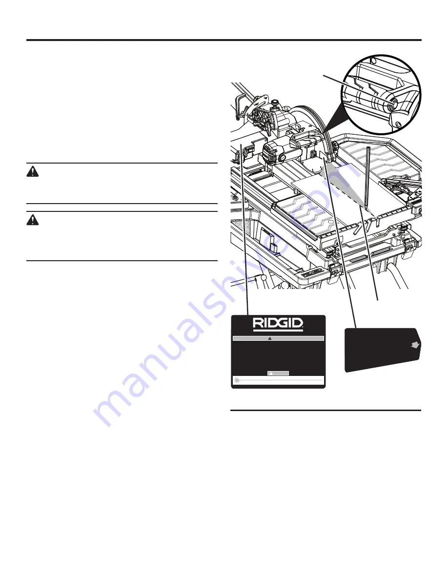 RIDGID R4092 Operator'S Manual Download Page 27