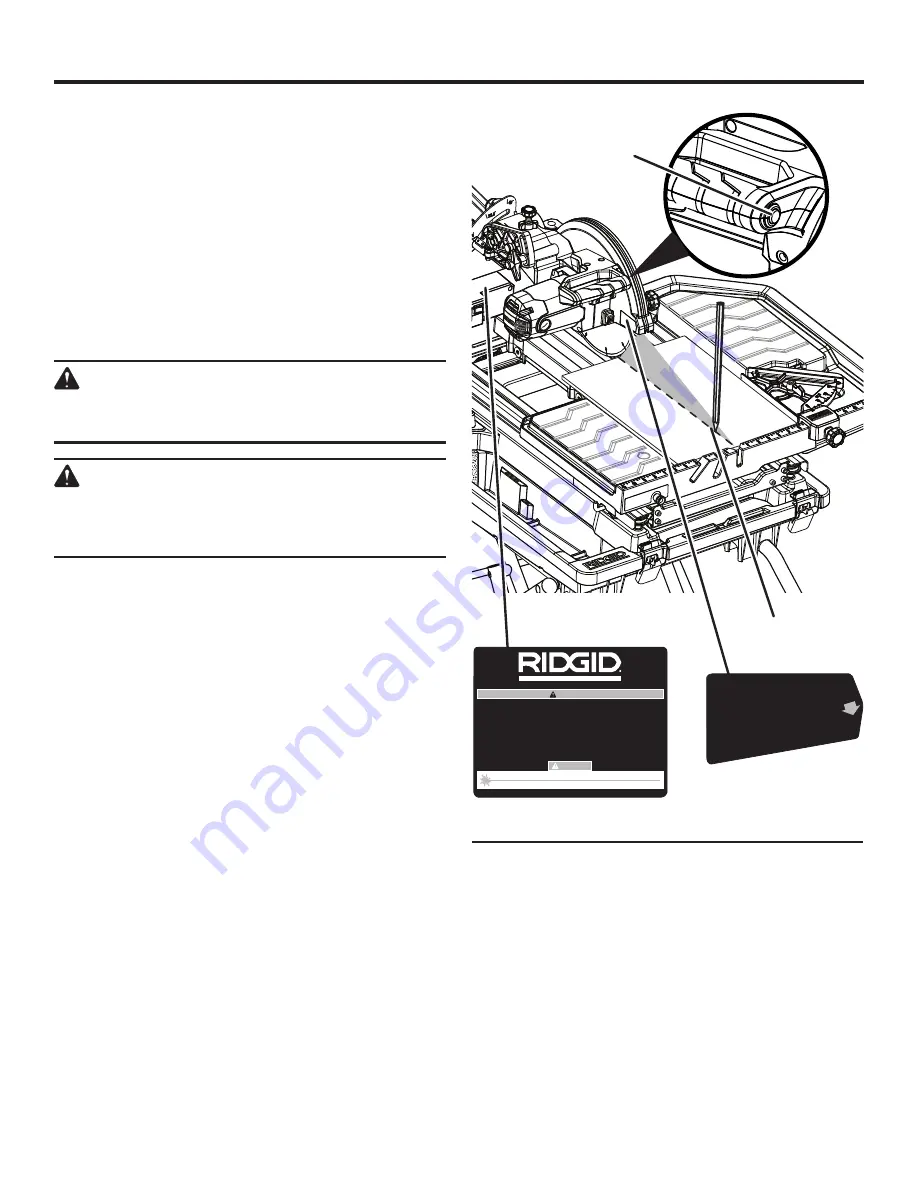 RIDGID R4092 Operator'S Manual Download Page 64