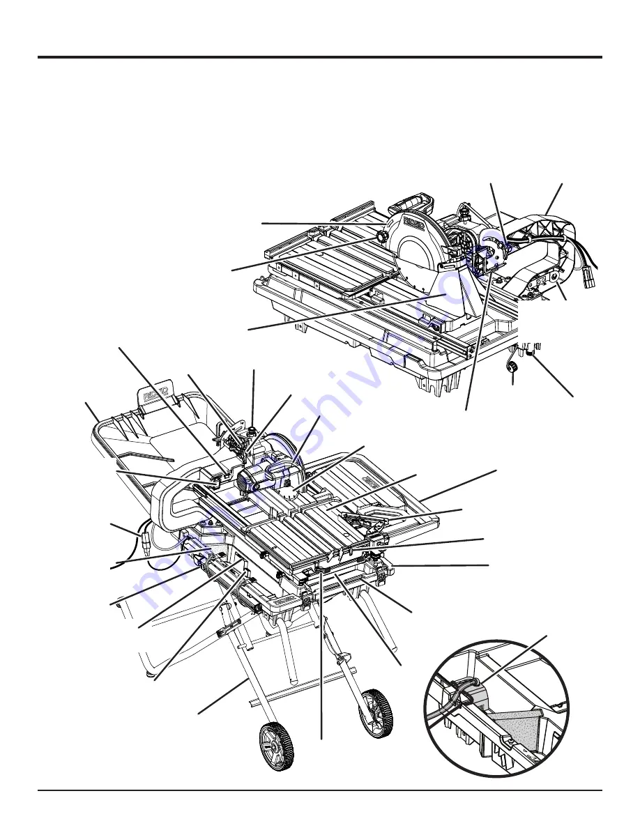 RIDGID R4093 Operator'S Manual Download Page 80