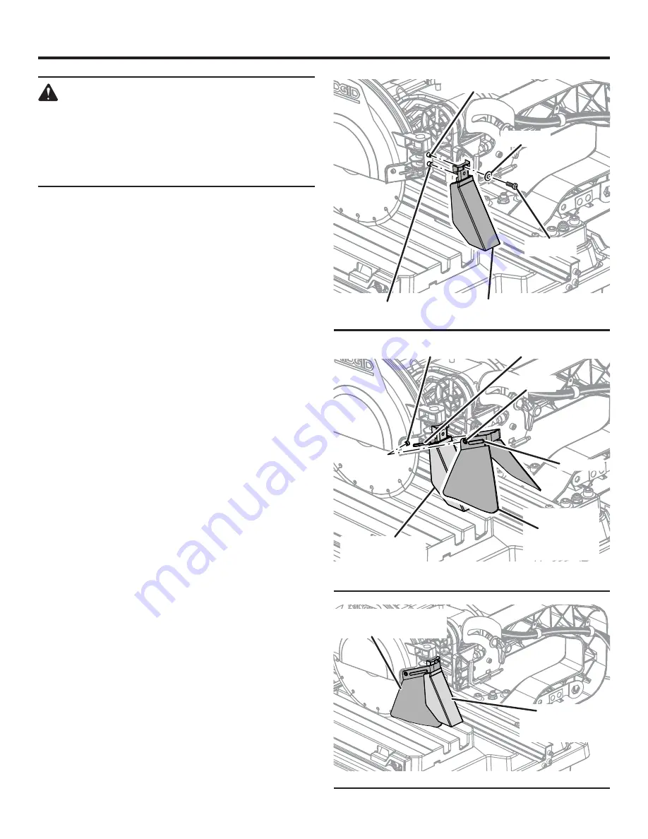 RIDGID R4093 Operator'S Manual Download Page 91