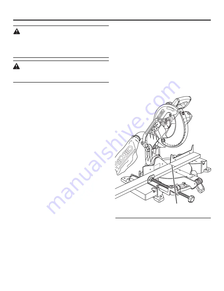 RIDGID R4120 Operator'S Manual Download Page 18