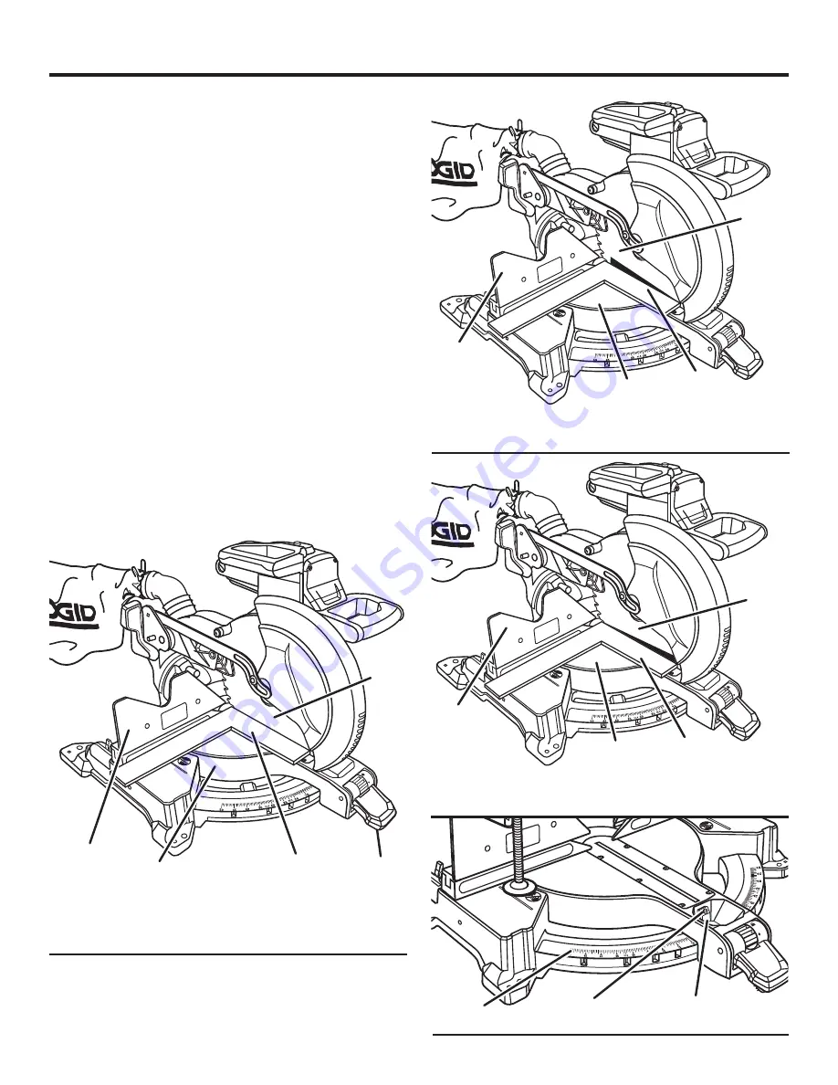 RIDGID R4121 Operator'S Manual Download Page 20