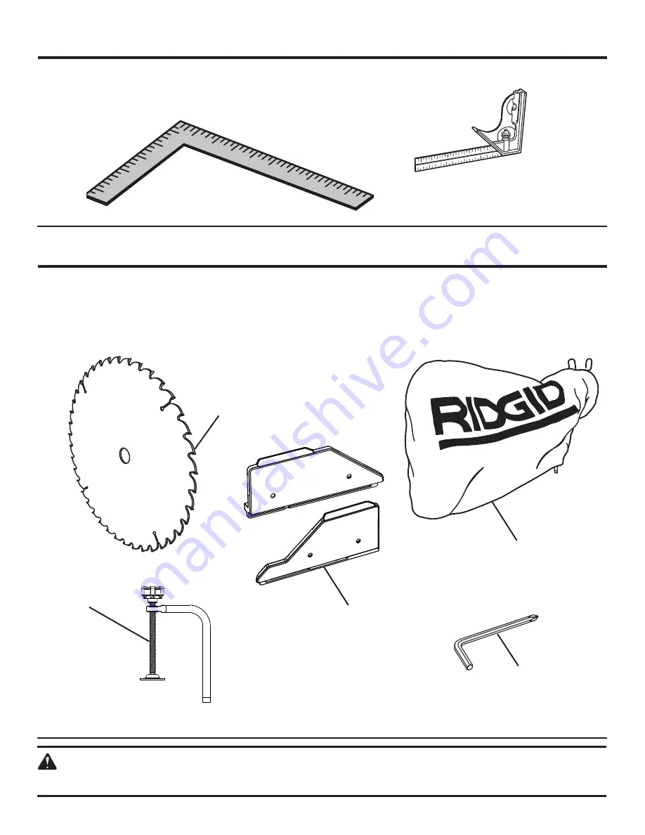 RIDGID R4123 Operator'S Manual Download Page 46